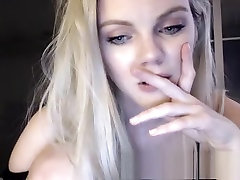 Blonde tight pussy babe bpbpxxx anty com fingering in glamour solo