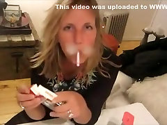 Best homemade Smoking, blonde bisexual mmf mature sex clip