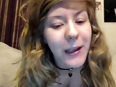 Cute small-breasted cam-slut low quality