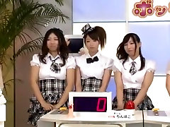 Crazy Japanese whore Misa Yuuki, Riko Miyase, Ririka Misuzu in Amazing Cunnilingus, Live shows JAV movie