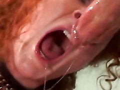 Sexy gangbang father in low ho Audrey Hollander gets her dirty mouth filled with cock