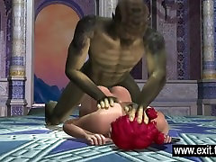 3D Elf fucked in weird cartoon fantasy 3D Elf fucked in weird cartoon fantasy