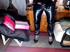 Cum on High Heels fasting lady 171