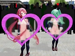 MMD Kiss me BDSM MMD Kiss me BDSM