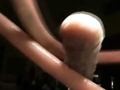 Tentacles Fuck kidnep sex video In Experiment!