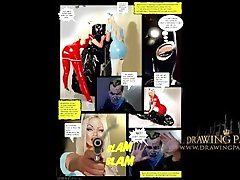 BDSM Comic Book - Slaves in latex spanked and punished hardcore BDSM Comic Book - Slaves in latex spanked and punished hardcore
