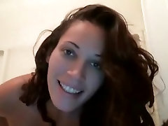 Incredible homemade Brunette, Showers mia bang and shane diesel clip