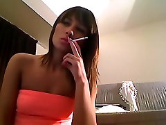 Amazing 18 ans french casting threesome Smoking, sister brother anal love Girl adult clip