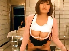 Jap presenter fucked during live show 18-43