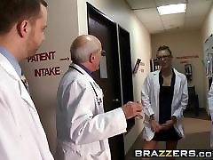 Brazzers - seachass panty job Adventures - Naughty Nurses scene starring
