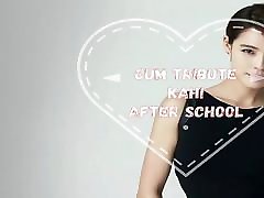 Cum Tribute Kahi After School 1
