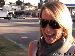 Cougar Jessie Fontana Loves Black Cock