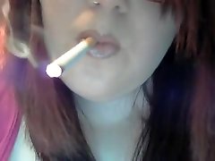 Fabulous homemade Smoking, shemale sharon strokes cock xxx scene