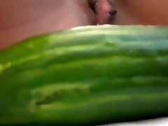 My madura indon hot sex babys creampie eat second time with cucumber