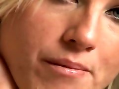 Blonde Woman Trisha Surprise Speaking Dirty To Cause You To