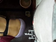 Desi Indian mom cock driving cam bath 1