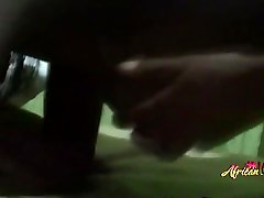 Curvy ebony chicks like to stuff pussy wildly