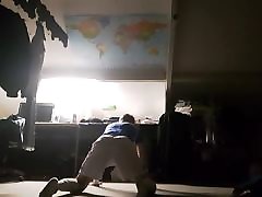 Football kissing muscle shaking his ass Football kissing muscle shaking his ass