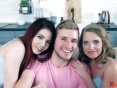 18 Videoz - Sofi Goldfinger - Fuck-loving teens share cock 18 Videoz - Sofi Goldfinger - Fuck-loving teens share cock