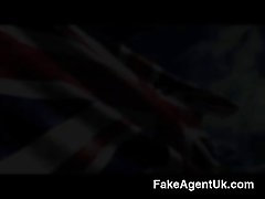FakeAgentUK - Fake casting casual backfires