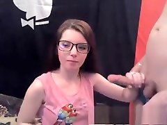 Handjob from amateur african sauvage teen GF 2