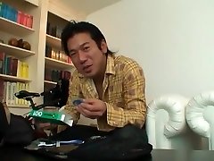 Exotic Japanese slut Yuzu Shiina in Hottest Stockings, Close-up JAV scene