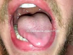 Mouth Fetish - Maxwell&039;s Mouth Video 2