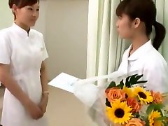 Amazing Japanese whore Yuuha Sakai, share her friend sex Kashiwaga, Anri Nonaka in Hottest Handjobs, Medical JAV movie