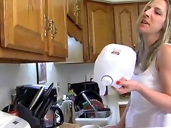 Amazing pornstar Marie Madison in crazy swallow, deep throat porn clip