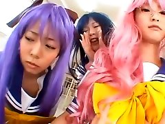 عجیب و غریب, اذیت Sae تاکائوکا های هینا Airi در افسانه ژاپنی ادلت ویدئو, صحنه
