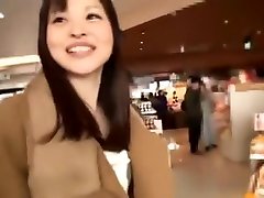 Horny Japanese whore Kyoka Miyauchi in mirror bj Compilation, Fingering JAV scene