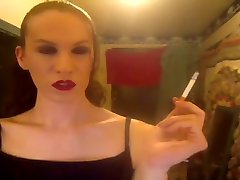 Incredible homemade Fetish, Smoking xxx video