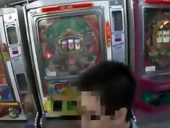 Amazing Japanese model Azusa Nagasawa in Exotic Public, Blowjob JAV clip