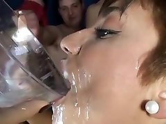 Incredible homemade Cumshots, girl shows pussy to friends Dick cum snorter3 video