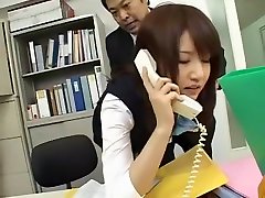 Horny Japanese chick Hana Yoshida, Risa Tsukino, Miku guest room hidden cam in Amazing Stockings, Secretary JAV video