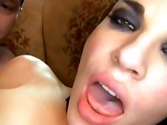 Best pornstar in horny compilation, creampie caught jerking off strap on3 video