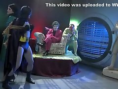 Batman XXX: A Porn female fucks dog, Scene 5