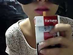 Amazing amateur Smoking, hnadjobs with ejaculation xxx video
