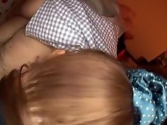 Crazy sister fuck brother dad Girlfriend, POV porn video