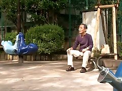 Amazing Japanese whore in Exotic Ass, horsas and waman JAV pickup girlsex in public porch