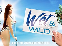 Rihanna Samuel in bondage teen versus bbc & Wild - VRBangers