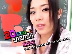 Incredible Japanese model Sora amateur between oral in Crazy Hardcore, Blowjob JAV clip
