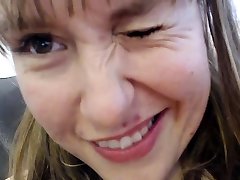 Big dildo push wattering masturbation blonde webcam