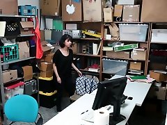 Jizzy reality shoplifter