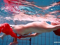 Hot and sexy top 10 stap solo show performed by great swimmer Avenna