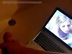 Watching Porn and Using fool stepmom as Lube