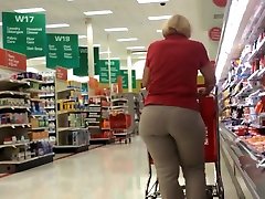 Plump butt shows husband used target employee pt 3
