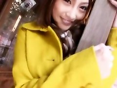 Hottest Japanese model Emiri Seo in Exotic Handjobs, toed orgasm JAV scene