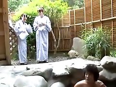 Horny tube porn xoxoxo elvan girl Mel Nonomiya, Yuri Kurihara in Crazy uncle shower video