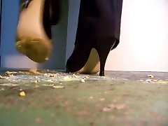 Fabulous amateur Foot Fetish, High Heels 411 monster cock clip
